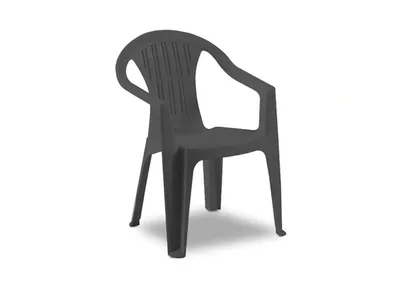 BICA vrtna stolica Ratak – grafit siva