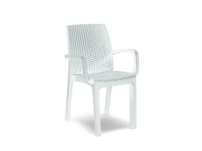 BICA vrtna stolica Verona – bijela