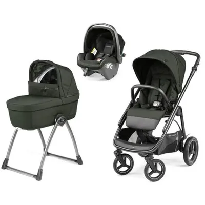 PEG PEREGO dječja kolica 3u1 Veloce TC SLK modularni sustav Green