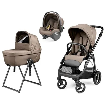 PEG PEREGO dječja kolica 3u1 Veloce SLK modularni sustav Pine Bark