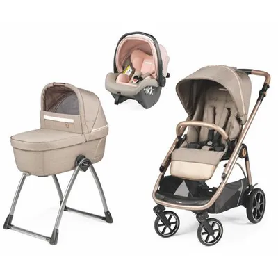 PEG PEREGO dječja kolica 3u1 Veloce SLK modularni sustav Mon Amour