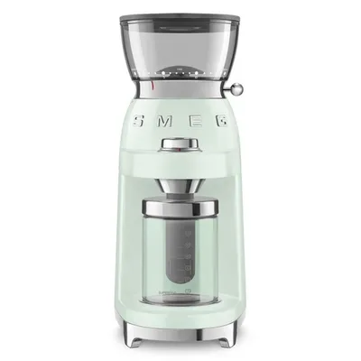 Smeg poluprofesionalni mlin za kafu CGF03PGEU, zeleni