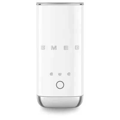 Smeg pjenilica za mlijeko MFF02WHEU, bijela