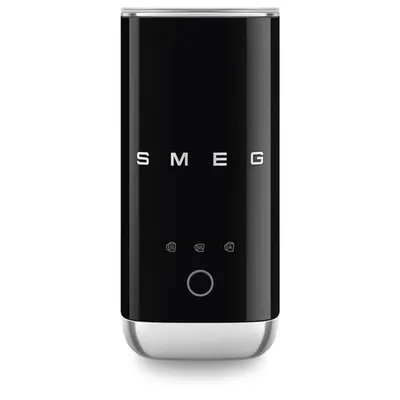 Smeg pjenilica za mlijeko MFF02BLEU, crna