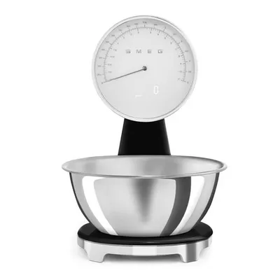 Smeg kuhinjska vaga KSF01BLWW, crna