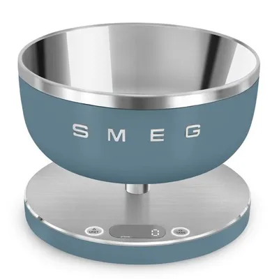Smeg kuhinjska vaga KSC01SBMWW, plava