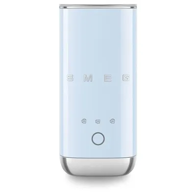 Smeg pjenilica za mlijeko MFF02PBEU, svijetlo plava