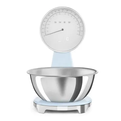 Smeg kuhinjska vaga KSF01PBWW, plava