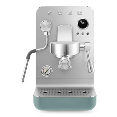 Smeg poluprofesionalni aparat za kafu EMC02EGMEU, zeleni