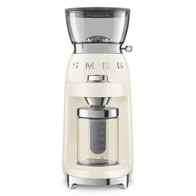 Smeg poluprofesionalni mlin za kafu CGF03CREU, bež