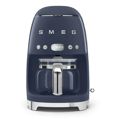 Smeg aparat za filter kafu DCF02NBEU, tamno plavi