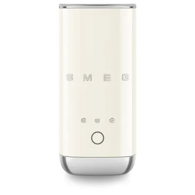 Smeg pjenilica za mlijeko MFF02CREU, krem