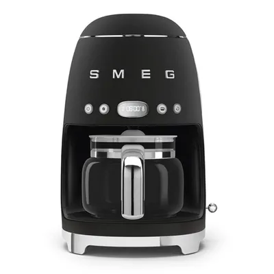 Smeg aparat za filter kafu DCF02BLMEU, crni