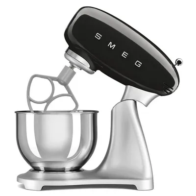 Smeg kuhinjski robot SMF04BLEU, crna