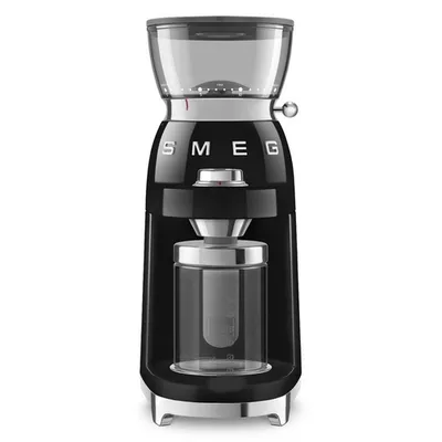 Smeg poluprofesionalni mlin za kafu CGF03BLEU, crni