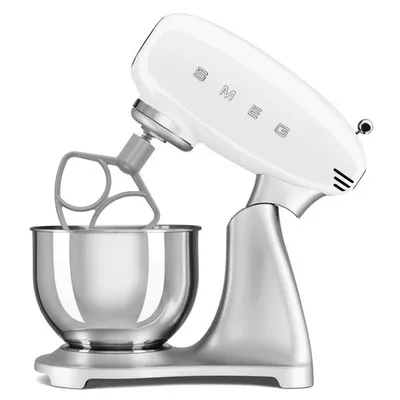 Smeg kuhinjski robot SMF04WHEU, bijela