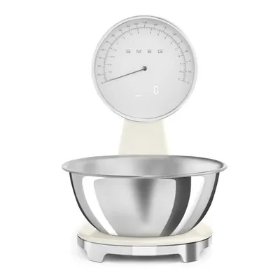 Smeg kuhinjska vaga KSF01CRWW, bež