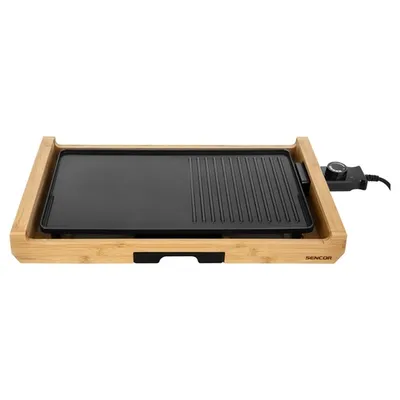 SENCOR električni roštilj SBG 206BK, 1800 W, 43x23 cm