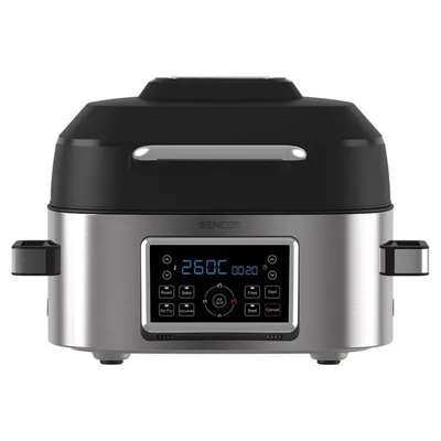 SENCOR multifunkcionalna friteza i grill SBG 8900SS, 1660 W, 6 L
