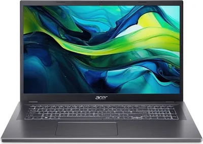ACER laptop Aspire 17 A17-51M-72UU NX.JHEEX.005, Intel Core i7-13620H, 17.3" FHD IPS Anti-Glare, 16GB LPDDR5 RAM, 512GB Gen4 SSD, Intel Iris Xe Graphics, Linux