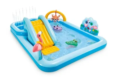 INTEX Jungle Adventure centar za igru, 244x198x71 cm 57161NP