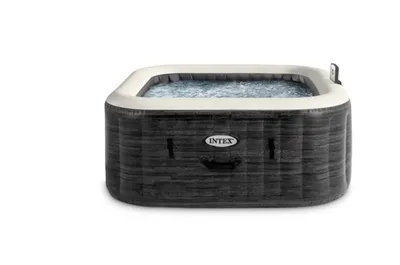 INTEX Greystone Deluxe Square Bubble Spa, masažni bazen za 4 osobe 28450NP