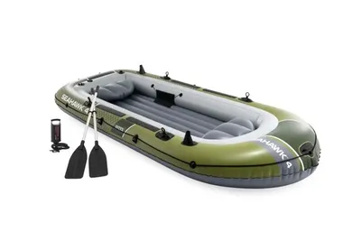 INTEX Čamac na napuhavanje Seahawk 4 66334NP