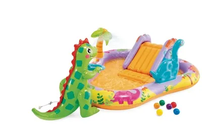 INTEX Dino Park centar za igru, 201x157x69 cm 56139NP