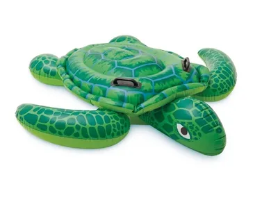 INTEX dušek morska kornjača Ride-On, 150x127 cm 57524NP