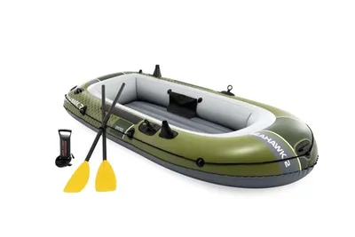 INTEX Čamac na napuhavanje Seahawk 2 66332NP
