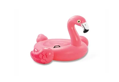 INTEX dušek Pink Flamingo Ride-On, 178x135 cm 57558NP