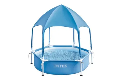 INTEX Canopy Metal Frame bazen, 183x38 cm 28209NP