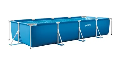 INTEX Rectangular Frame bazen set, 450x220x84 cm 28274NP