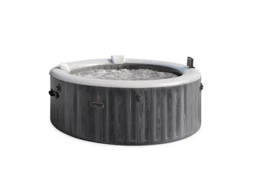 INTEX Greywood Deluxe Round Bubble Spa, masažni bazen za 4 osobe 28440NP