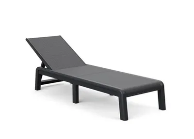 KETER Mallorca ležaljka 58 x 187,5 x 29 cm – siva