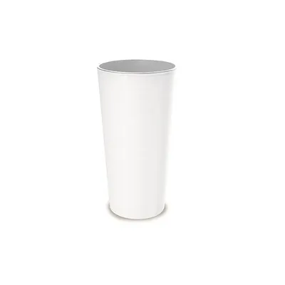 GARDINO saksija Melrose Glamour 25x46.5 Bijela
