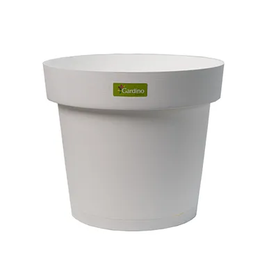 GARDINO saksija Melrose Glamour 30x25.5 Bijela
