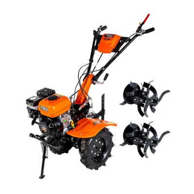 DETOOLZ motorna kopačica 8.5 KS sa točkovima DZ-MT1003-S001-G01