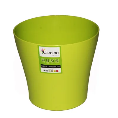 GARDINO saksija Leigi 14cm zelena