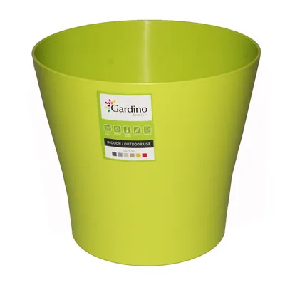 GARDINO saksija Leigi 18cm zelena