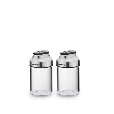 KORKMAZ Astra set za sol i biber 2/1 120 ml A5629-5