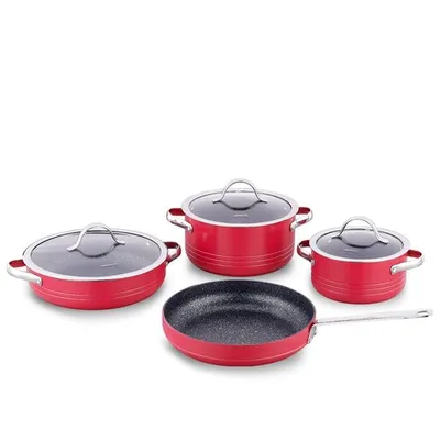 KORKMAZ Linea set posuđa 7/1 A2619-4