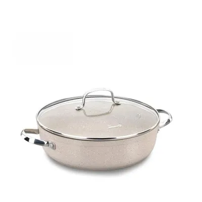 KORKMAZ Granit lonac 24x6,5 cm 2,5L A1854