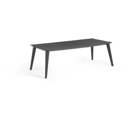 KETER vrtni stol Lima 240 x 90 cm – grafit sivi, za terasu i dvorište