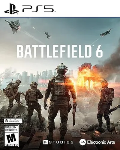 Battlefield 6 PS5 Igra, PlayStation 5 FPS Akcija Shooter