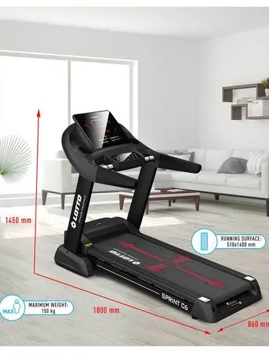 LOTTO traka za trčanje SPRINT C6 20km/4ks