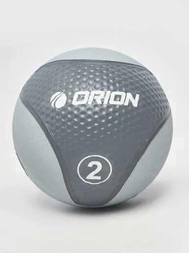 ORION medicinska lopta 2 kg zelena gumena