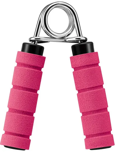 BODY SCULPTURE opruga za šaku 10 kg set 2 kom roze