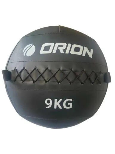 ORION medicinska lopta 9 kg crna