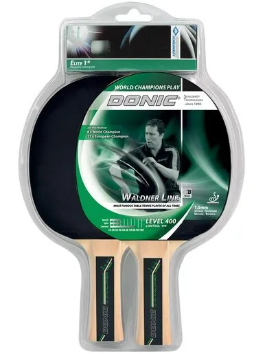 DONIC Waldner set za stolni tenis 2 reketa + 3 loptice